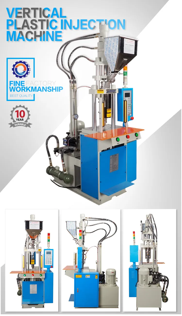 Vertical Injection Moulding Machine