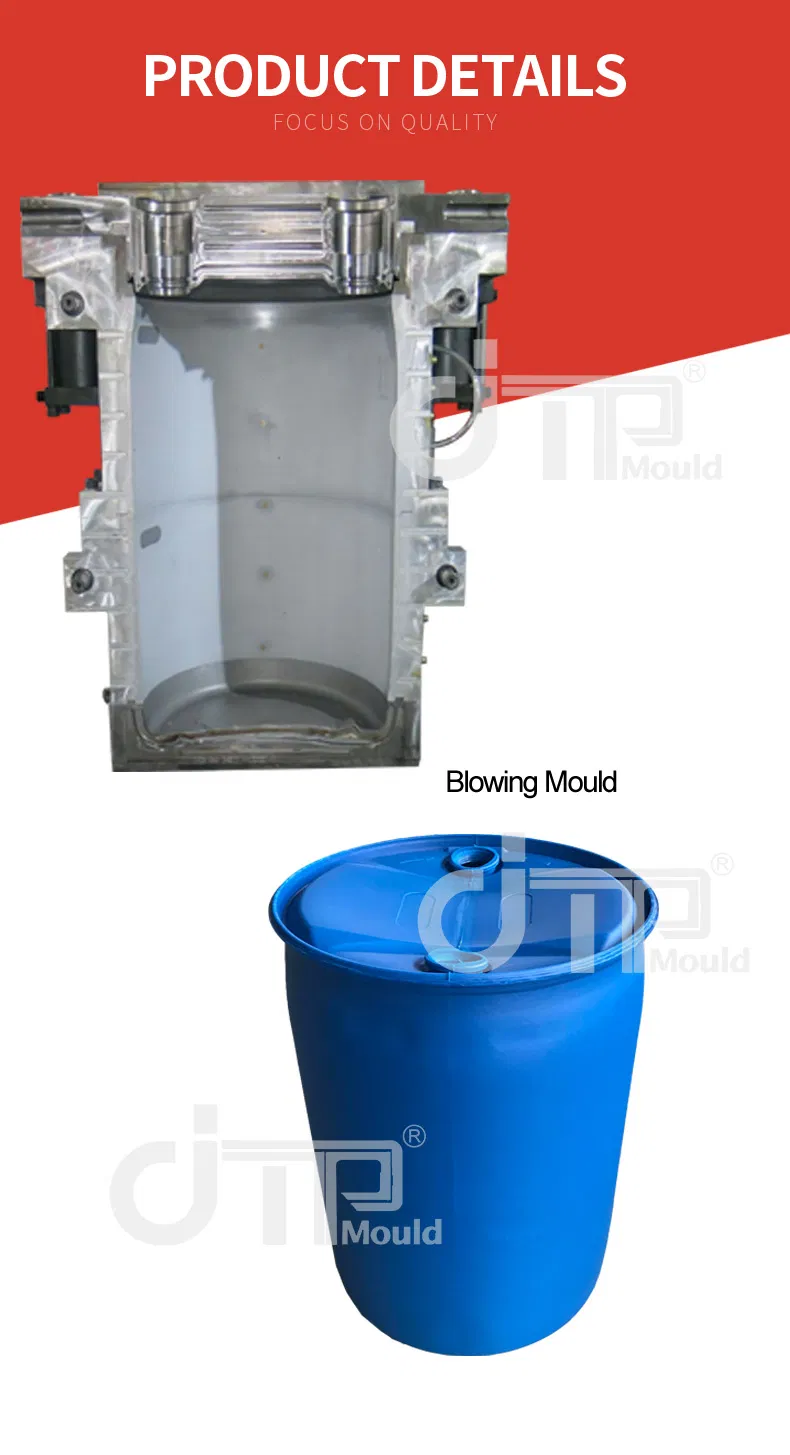 Plastic 220L Blow Barrel Molding