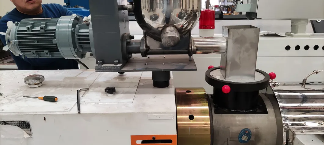 High Efficiency Extruder