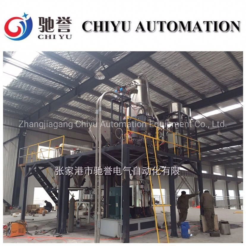 Weighing System/Dosing System/Mixing Machine/Plastic Mixer/Mixing System/Pneumatic Conveying System/Vacuum Conveyor/Automatic Feeder/PVC Compounding System