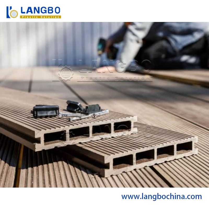 WPC PP PE PVC Wood Plastic Profile/Wall Panel/Floor Extruding Extruder