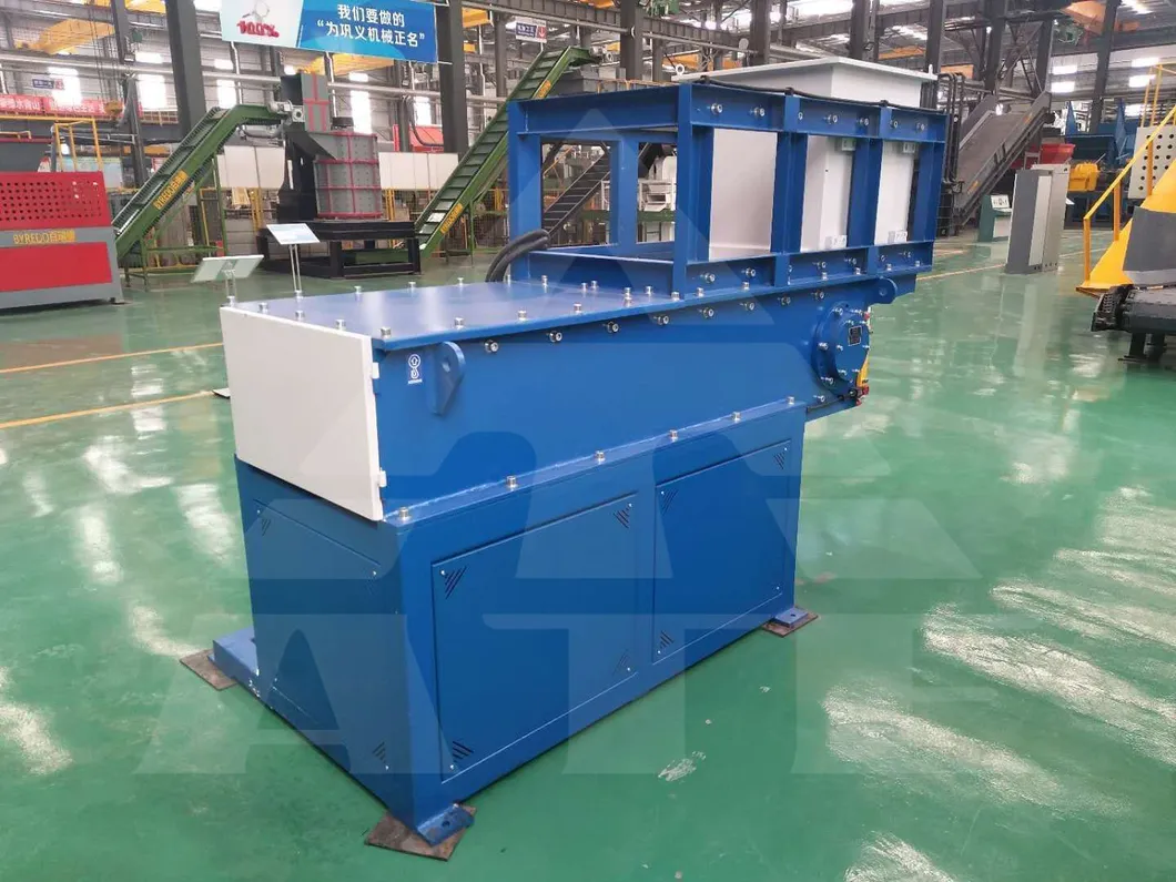 Single Shaft Shredder View 3