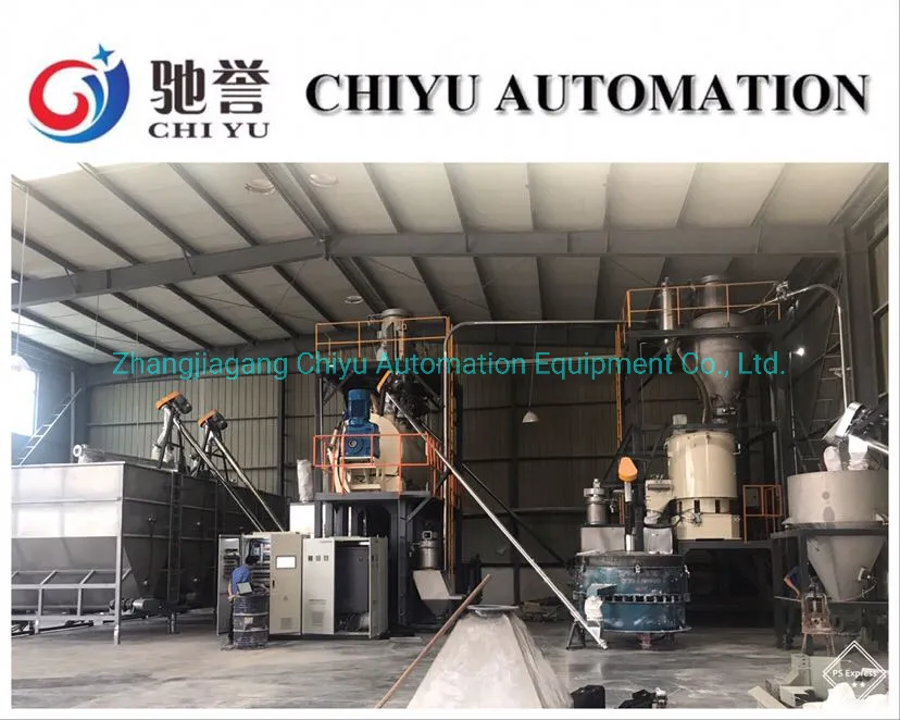 PVC Mixer Unit System