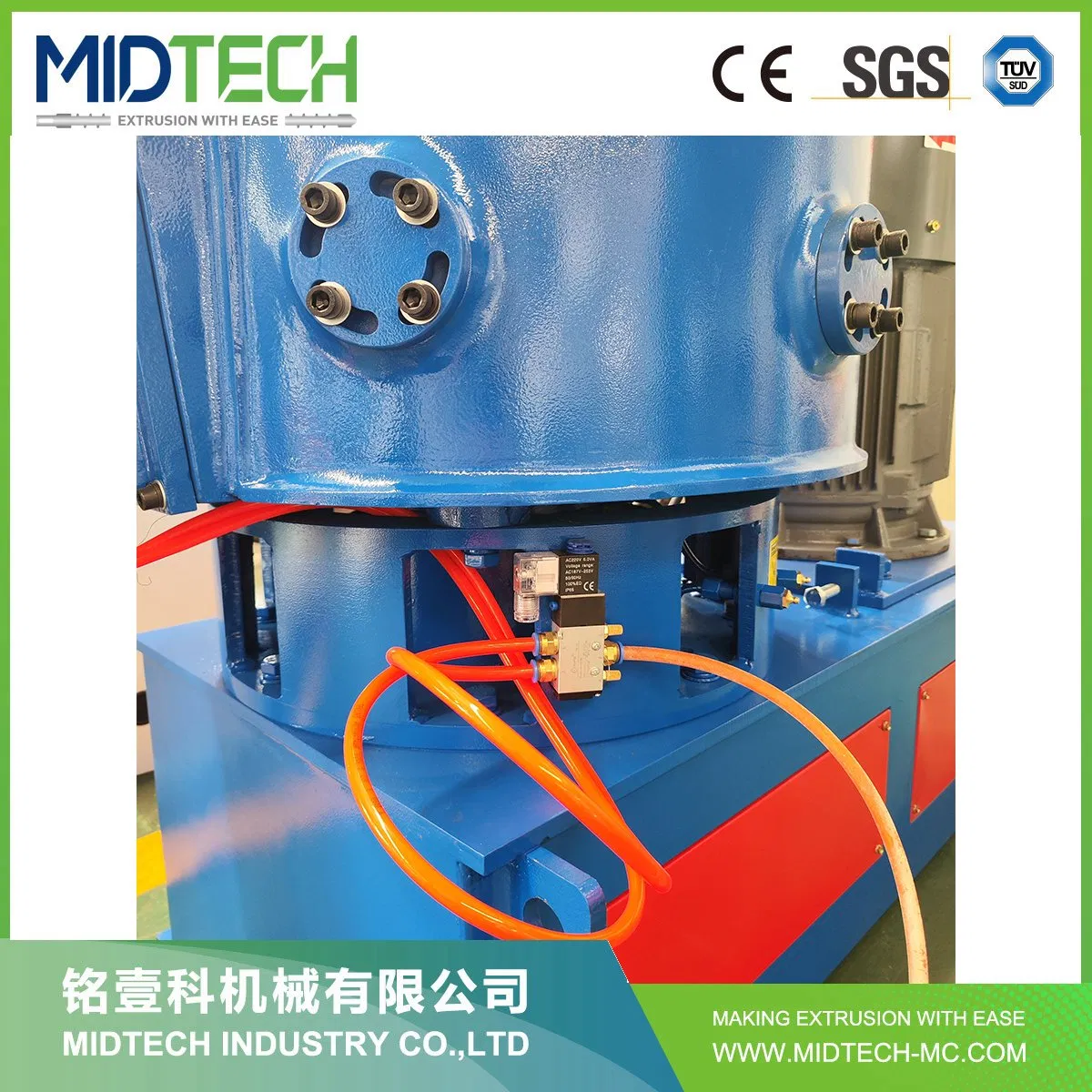 Precision Cooling System for Optimal Temperature Control in Plastics