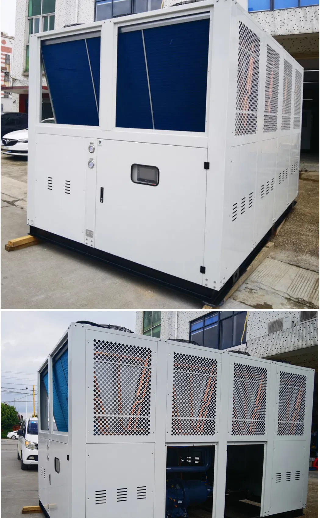 Air Cooled Screw Chiller View 1