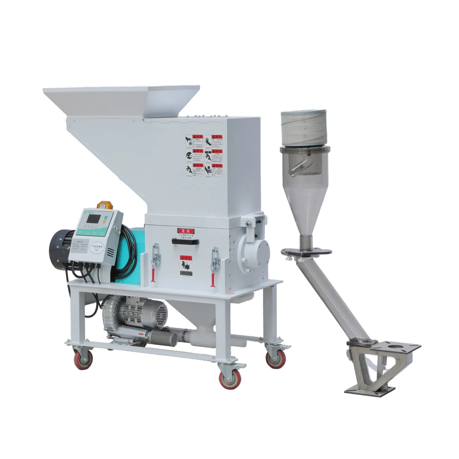 Plastic Recycle Machine Granulator Crusher Low Speed Shredder