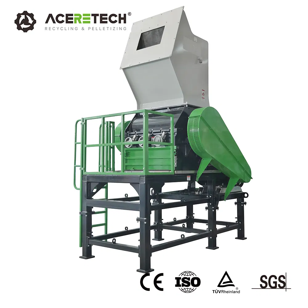 Environmental Protection Waste Recycling Crusher Plastic Machine with Local Service Available