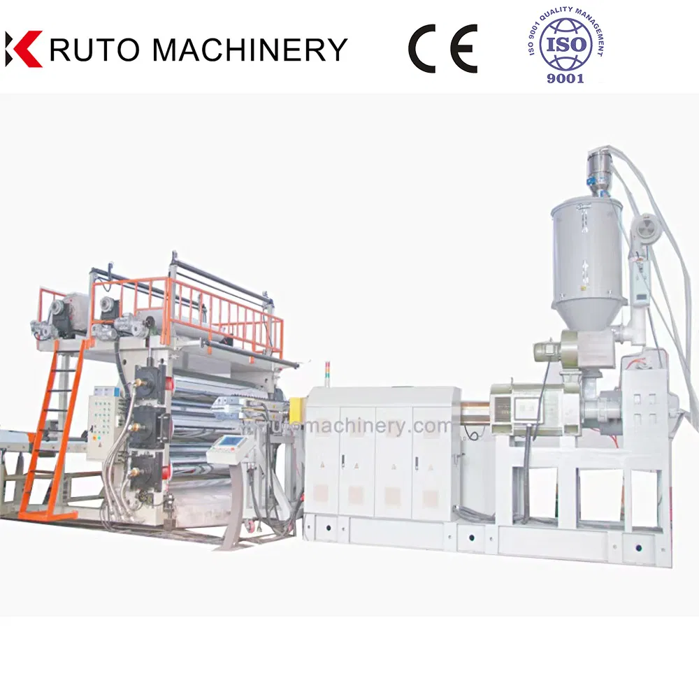 Wide Large Width PE HDPE LDPE LLDPE PVC Geomembrane Sheet Waterproof Roll Films Plate Board Production Line Making Machine Extrusion Equipment Plastic Machinery