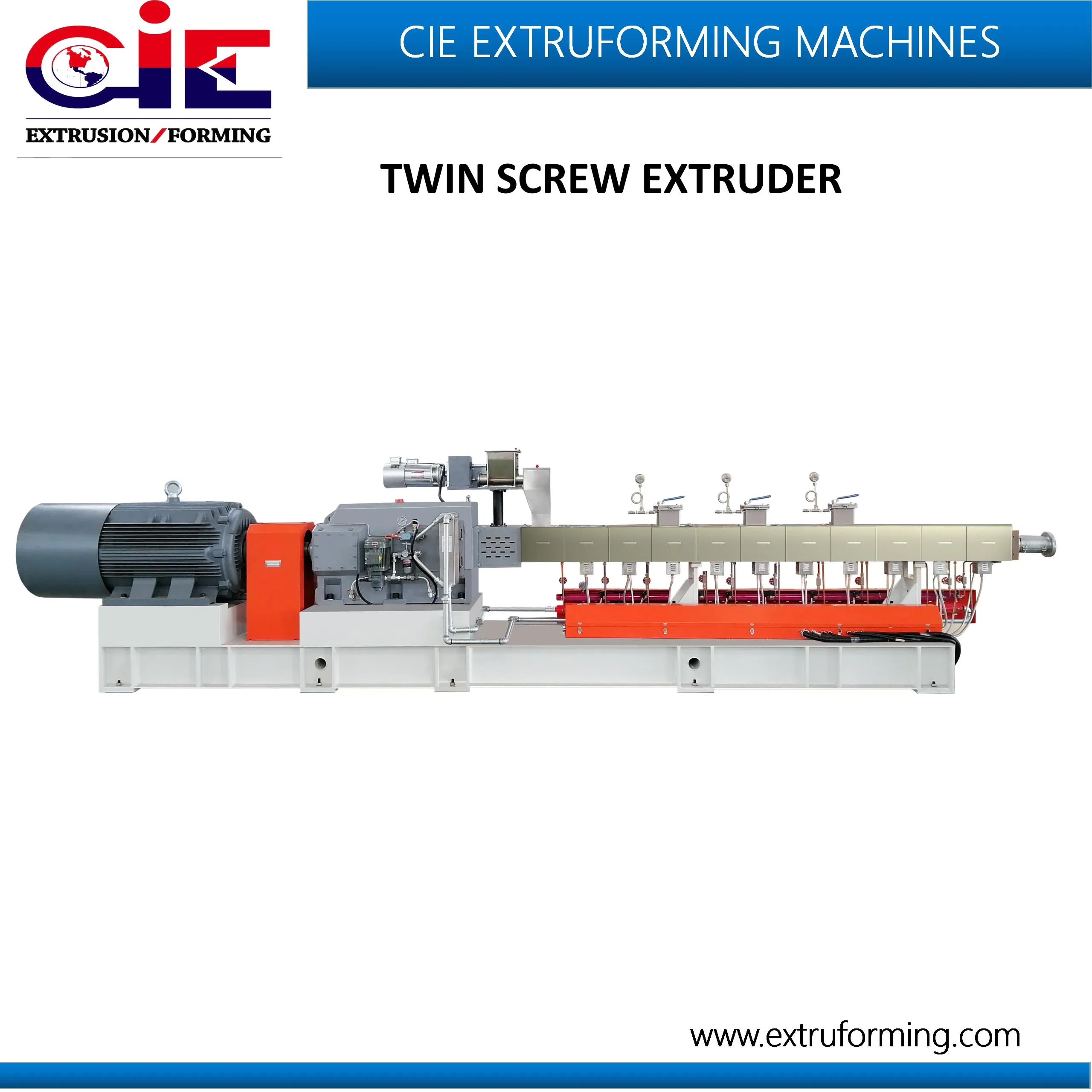 Plastic Sheet Extrusion Machine for Production Roll Sheet for Clear Biodegradable CPET Packaging Box PP Food Container Plastic Machinery