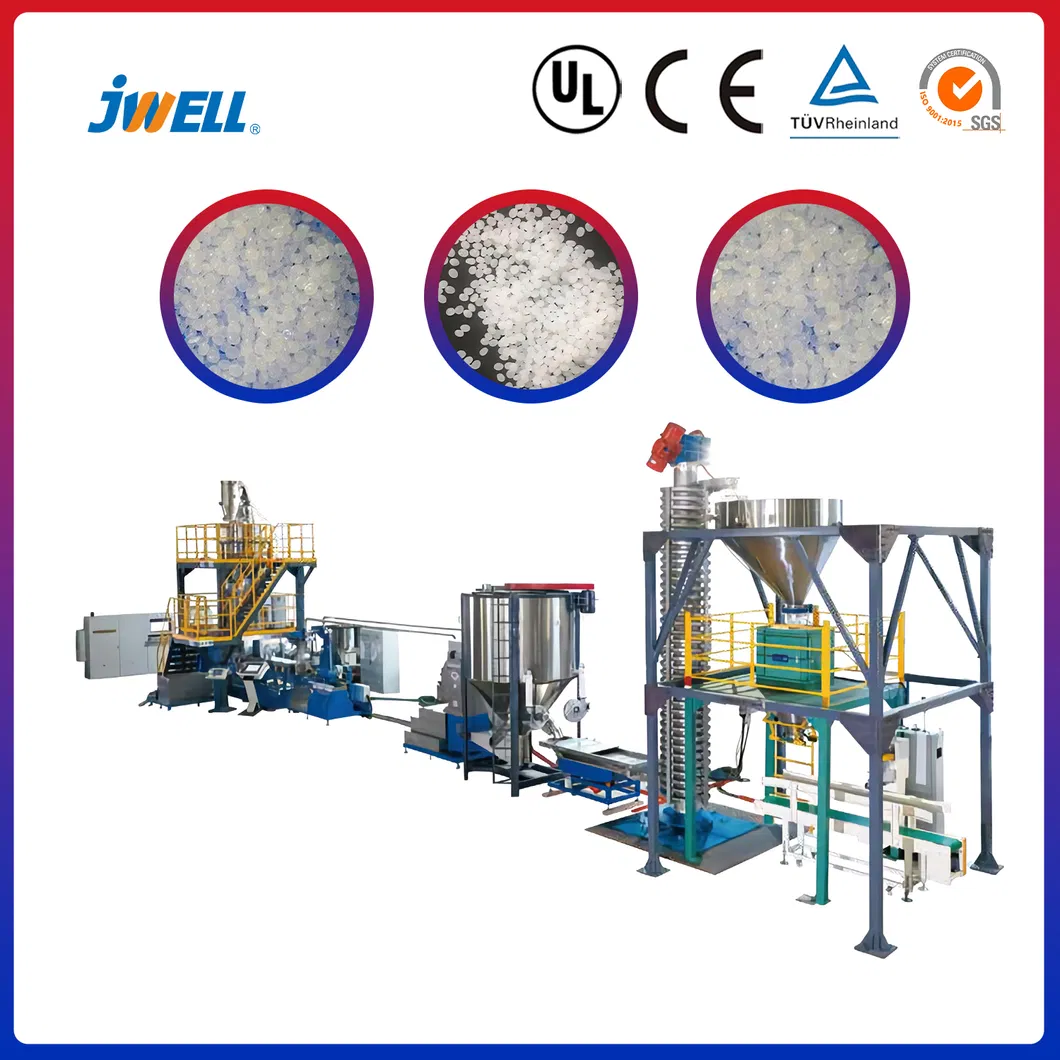 Extrusion Machine for Bio-Degradable Plastics