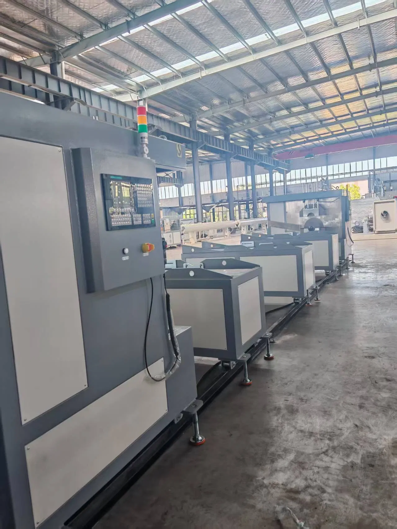 Pipe Threading Machine Banner