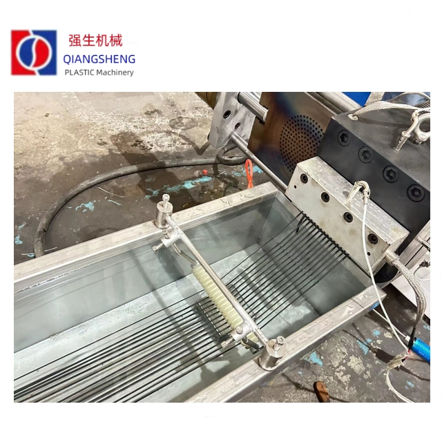 Plastic Recycling Pelletizing Machine Rigid PP PE ABS Granulating Line/Plastic Granulator Machine