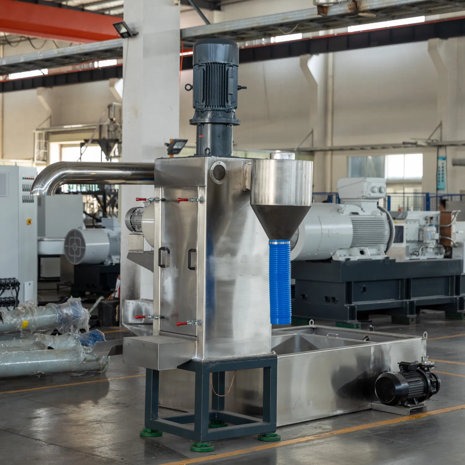 Twin Screw Extruder for Manufacturing High-Quality Plastic Tubes and Profiles