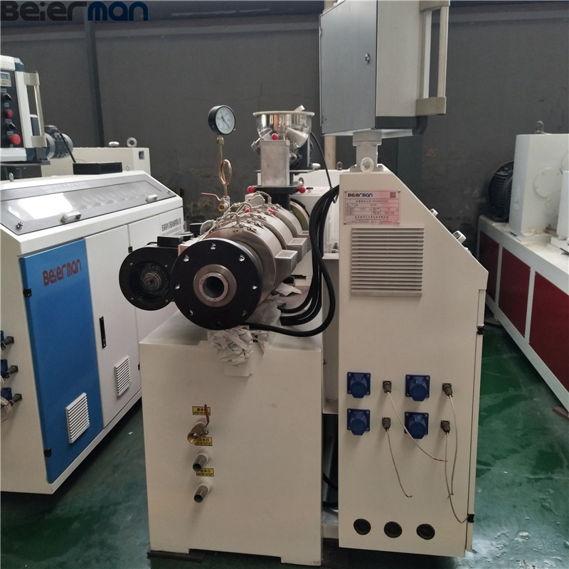 Plastic Electric Cable Extrusion Sjz45 Sjz51 Sjz55 Sjz65 Sjz80 Sjz92 PVC Tube Profile Making Double Screw Extruder