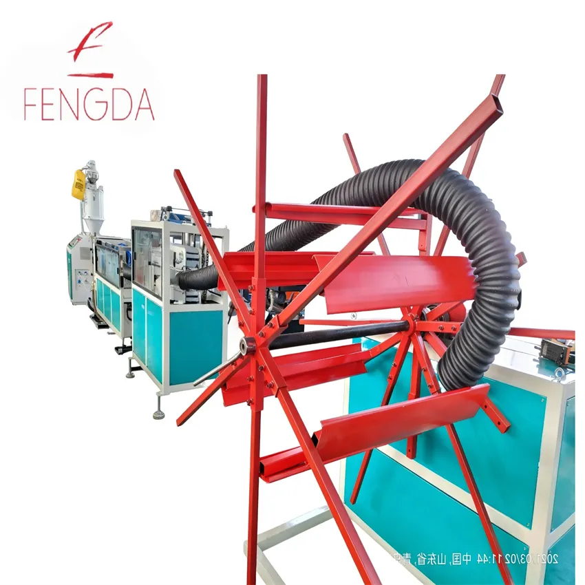 PE Pipe Production Line