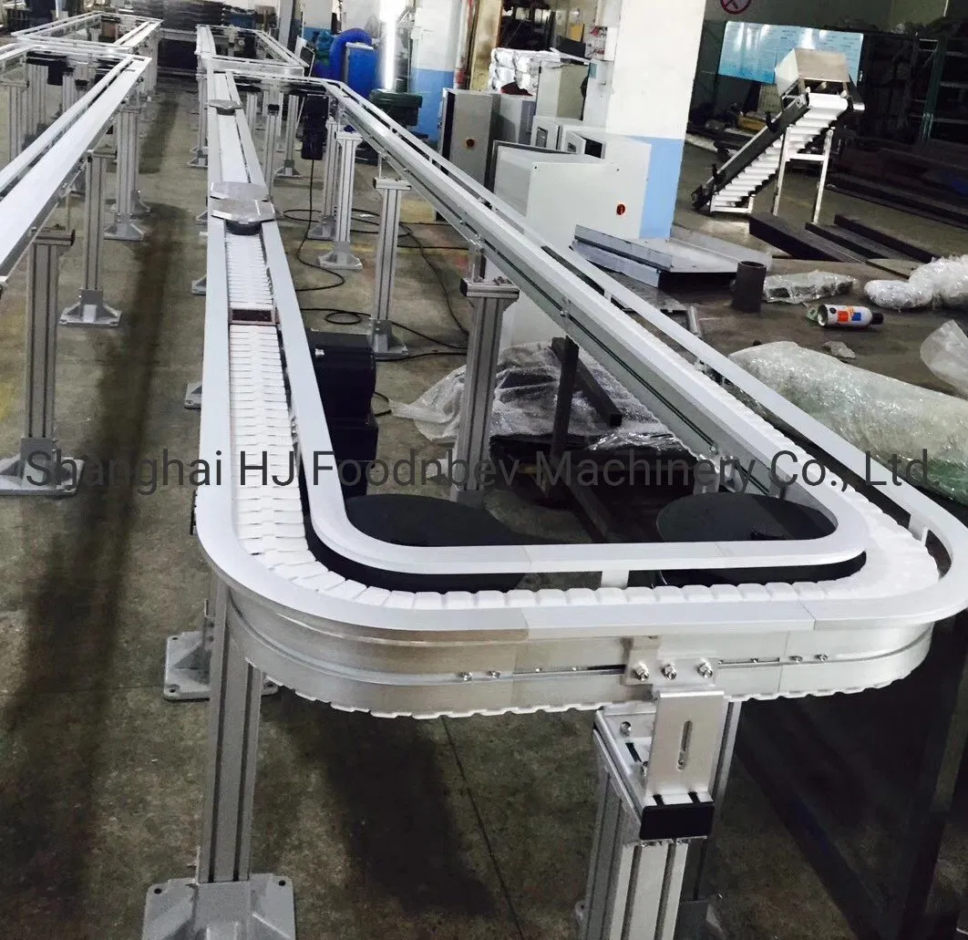 Full Set Complete Conveyor System for Automatic Pet Plastic Small Bottle Drinking Mineral Water Production Line / Bottle Water Filling Machine