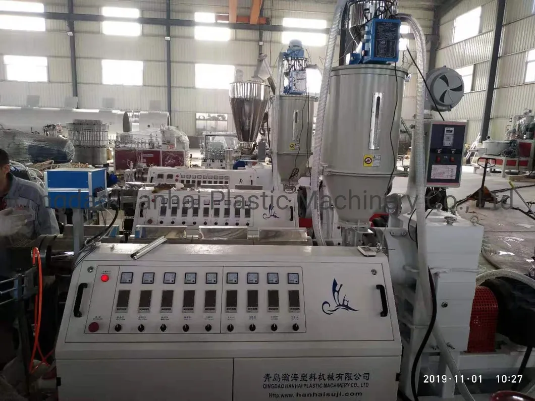 Double-screw extruder