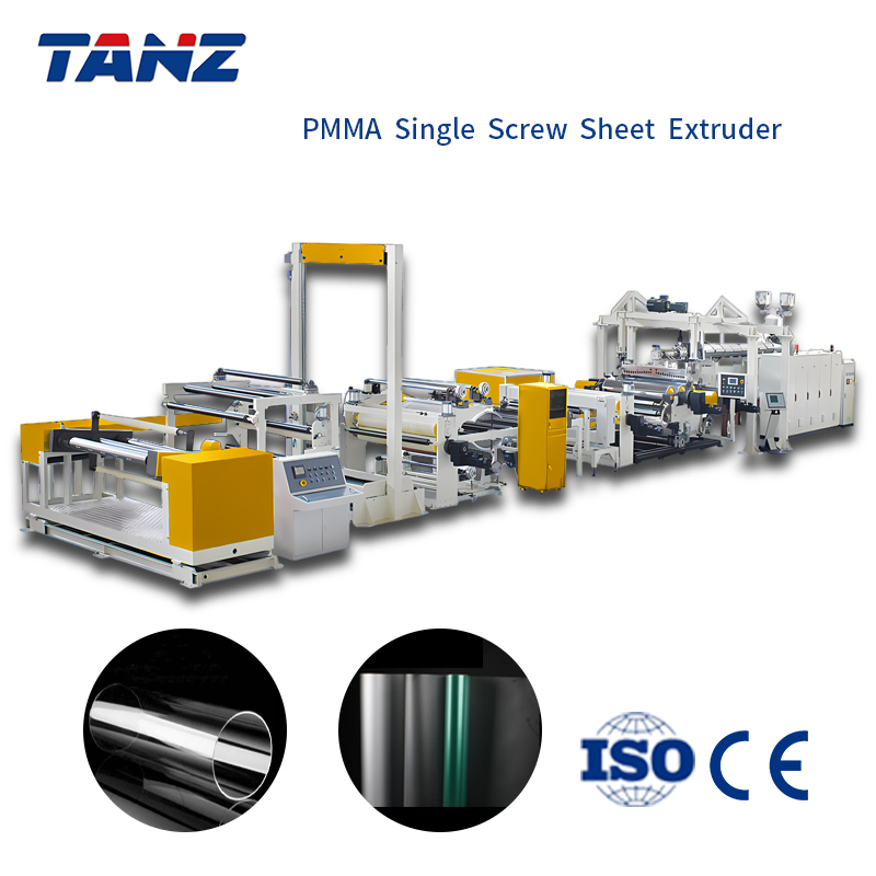 Advanced Tanz-30 Plastic Extrusion Machine for Pet PP PS PVC Sheet