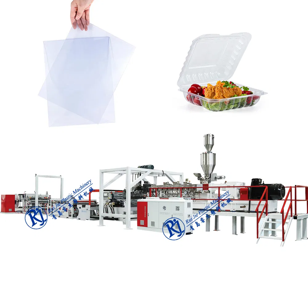 PP Plastic Sheet Board Making Extruder Machine Production Line for Thermoforming Sheet Pet PS PMMA ABS Arclyic Raw Material