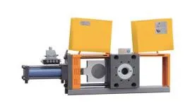 Hydraulic screen changer