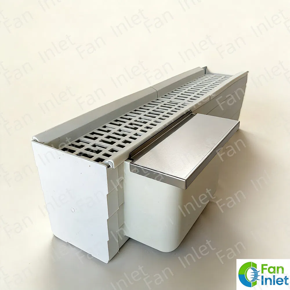 Durable PP Evaporative Plastic Cooling Water Curtain System for Livestock Shed