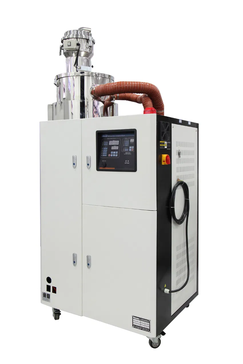 50kg Plastic Materials Drying Machine Hopper Dryer