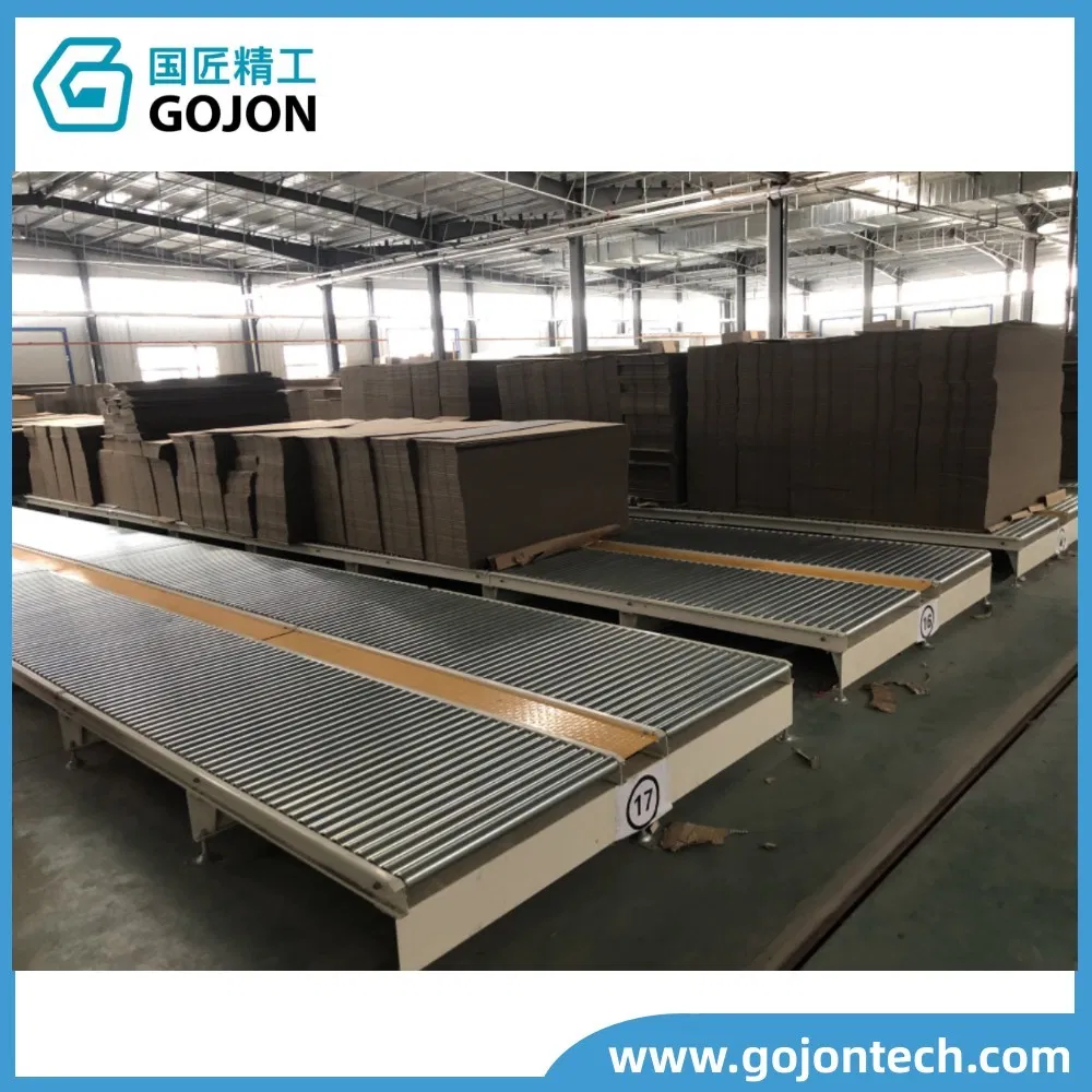 Automated Parts Handling System Modular Plastic Conveyor Blet Pallet Zigzag Screw Chain Board Motor Transporter Paper Shipping Box Machine Conveyor System