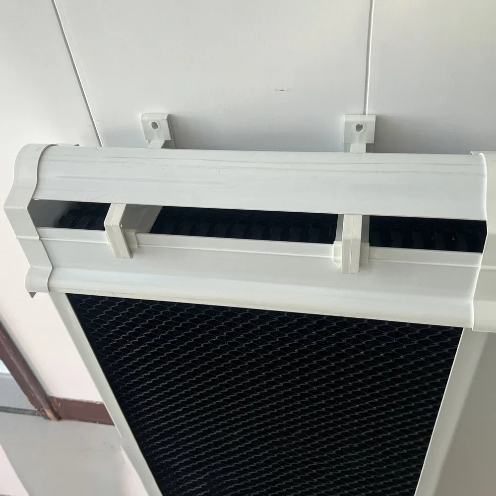 Customizable PP Evaporative Plastic Cooling Water Curtain System for Pigsty