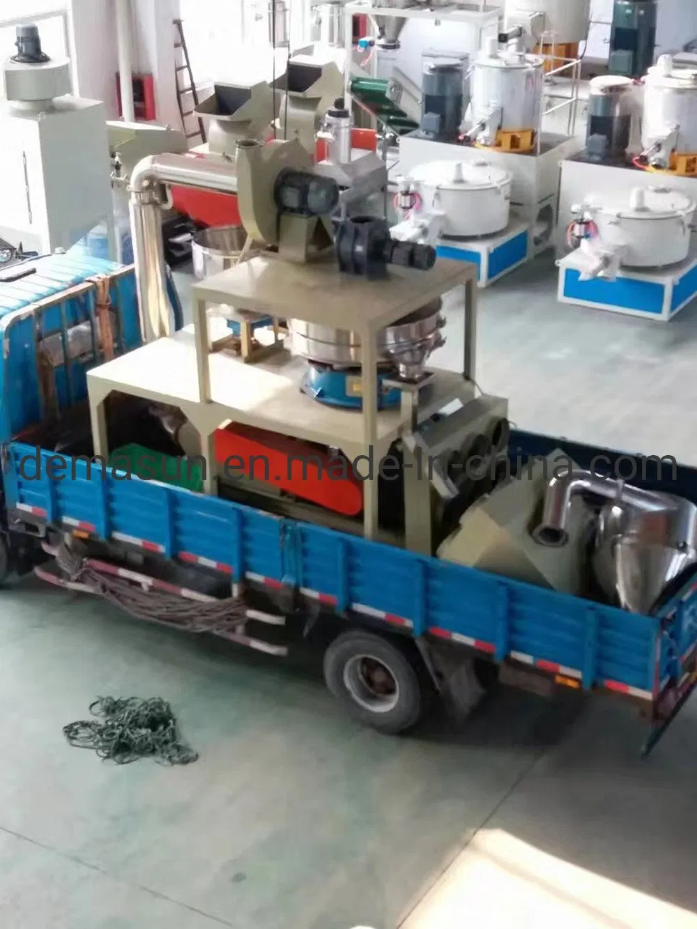 Good Performance Plastic Machine PVC Pulverizer Plastic Powder Milling Machine Pipe Line PVC Recycling Machine PVC Powder Grinding Machine