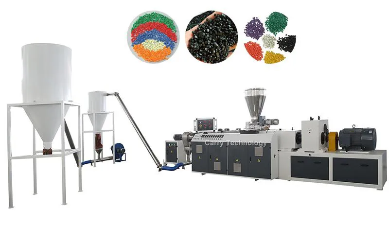 PVC Pelletizing Machine