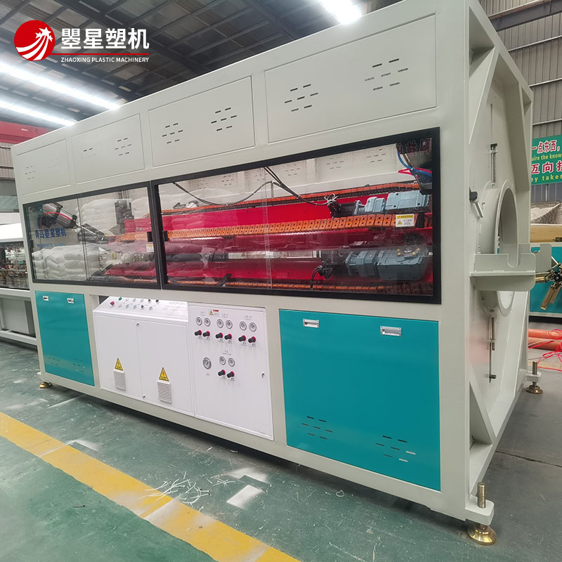 High-Efficiency PE Water Supply Pipe Extruder Manufacturing Machine/Plastic Pipe Extrusion