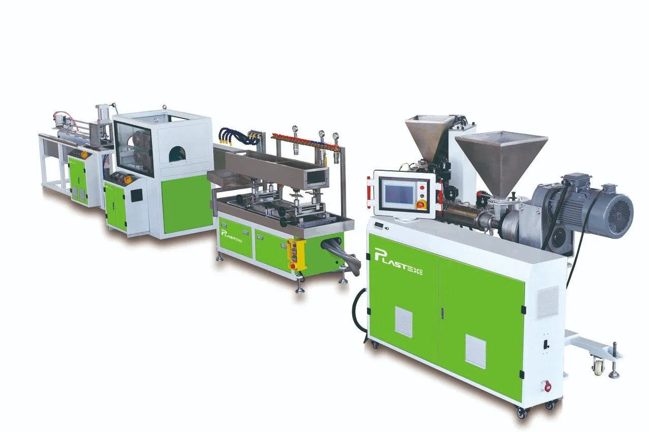 Plastic Profile Extruder Plastic Profile Making Machine