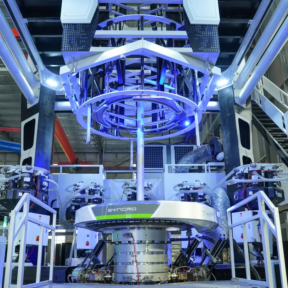 Milk Bag High-Barrier 5 Layer Blown Film Machine Plastic Blown Film Extrusion Machine