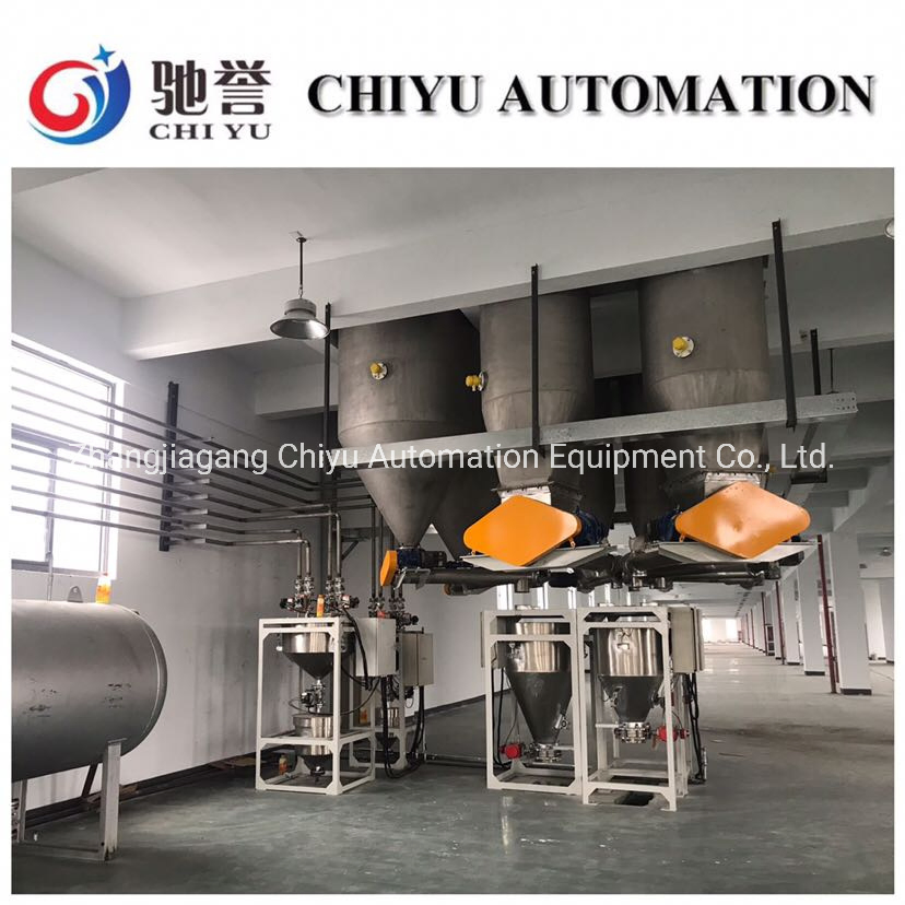 Weighing System for Rubber Mixers/Dosing System/Mixing Equipment/Plastic Mixer/Powder Mixer/Pneumatic Conveying System/Vacuum Conveyor/Liquid Mixer