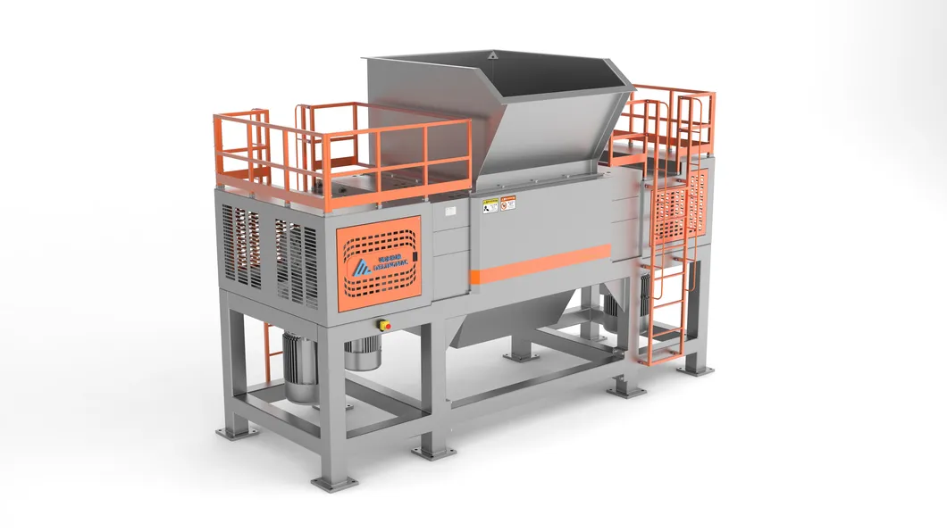 Shredder Control System