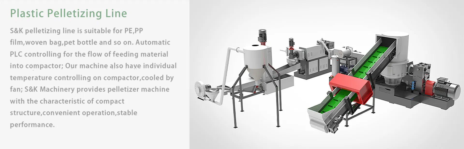 Recycling Line Layout