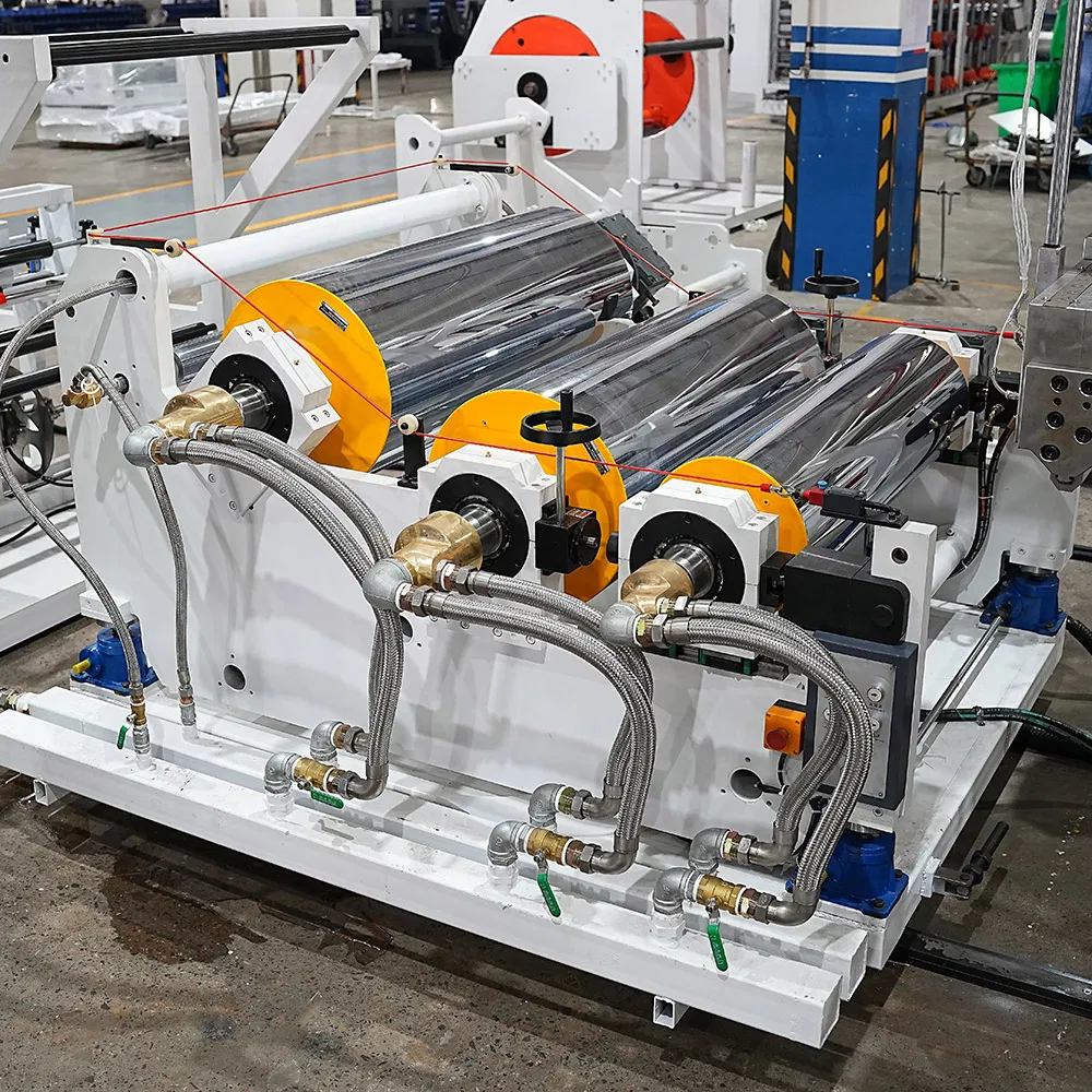 Plastic Yougurt Cake Boxes Thermoforming HIPS/PP/PLA Sheet Extruder Machine