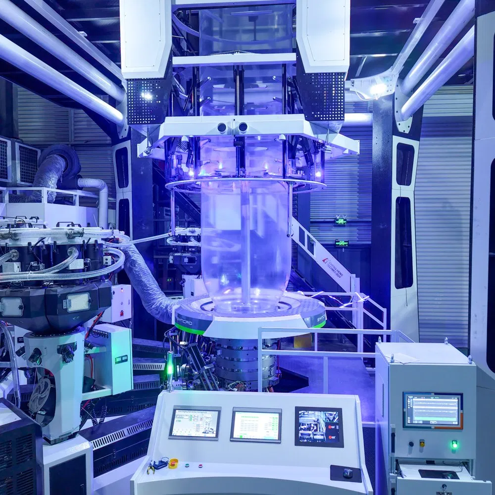 Milk Bag High-Barrier 5 Layer Blown Film Machine Plastic Blown Film Extrusion Machine