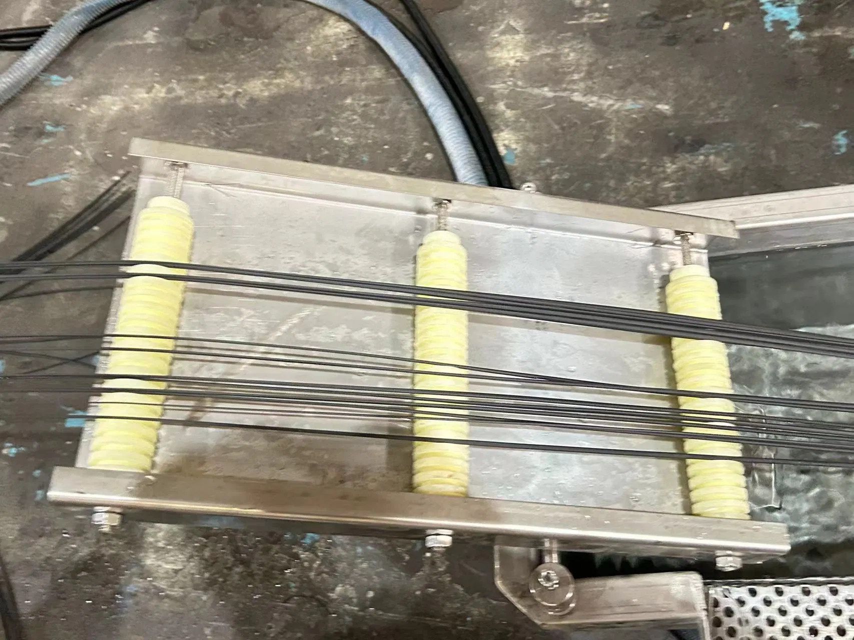 Plastic Recycling Pelletizing Machine Rigid PP PE ABS Granulating Line/Plastic Granulator Machine