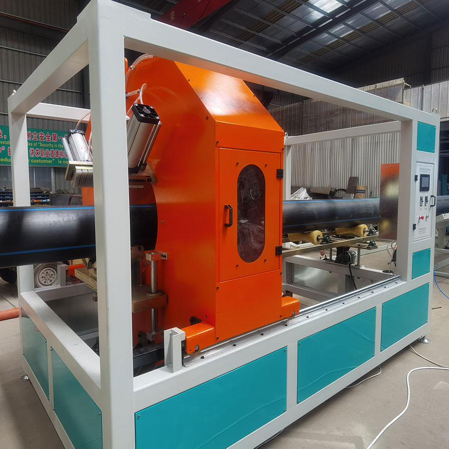 High-Efficiency PE Water Supply Pipe Extruder Manufacturing Machine/Plastic Pipe Extrusion