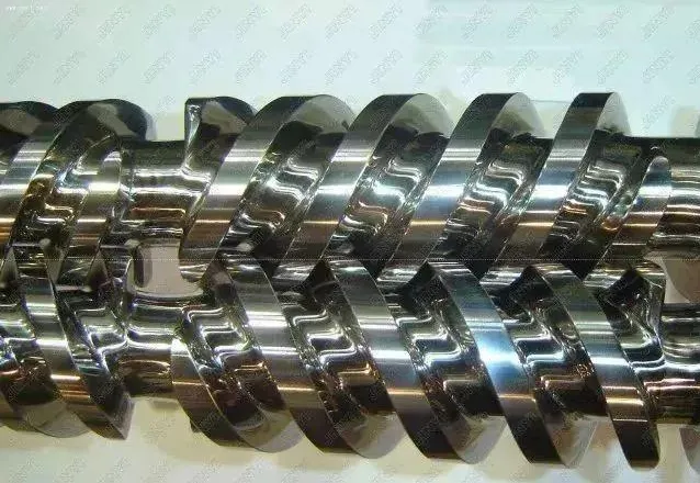 Conical Twin Screw