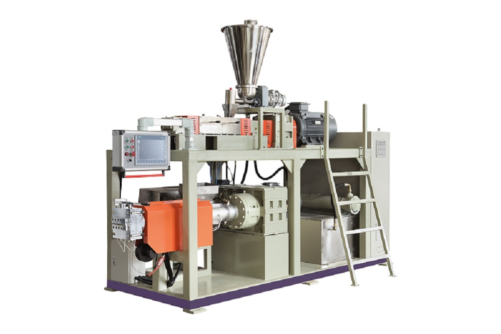 Factory Price CF-85L Hot Sale Continuous Mixer and Pelletizer System Plastic Calcium Carbonate Mixing &amp; Granulation Machine