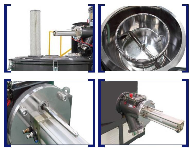 Plastic High Speed Mixer for PVC Blending Heating Cooling Mixing Machine