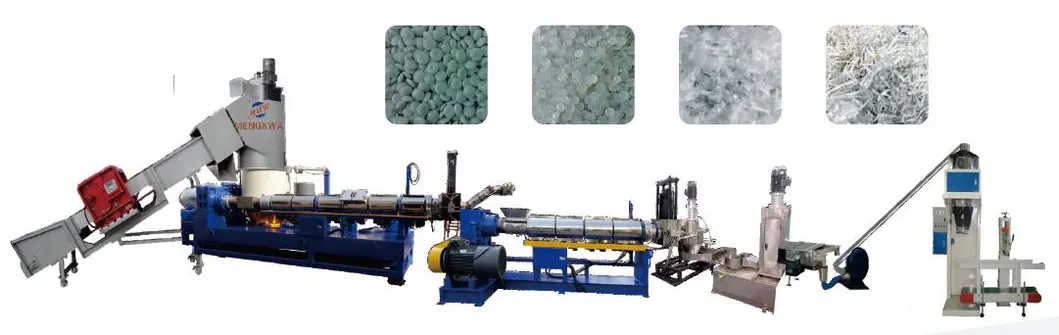 Pelletizing Line Overview