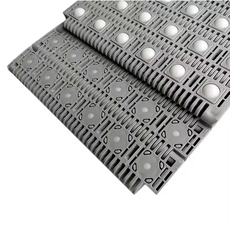 Versatile Modular Plastic Conveyor System for Efficient Transport