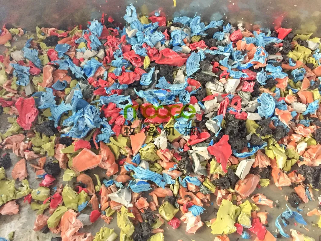 VS-Series Single Shaft Shredder Machine 2