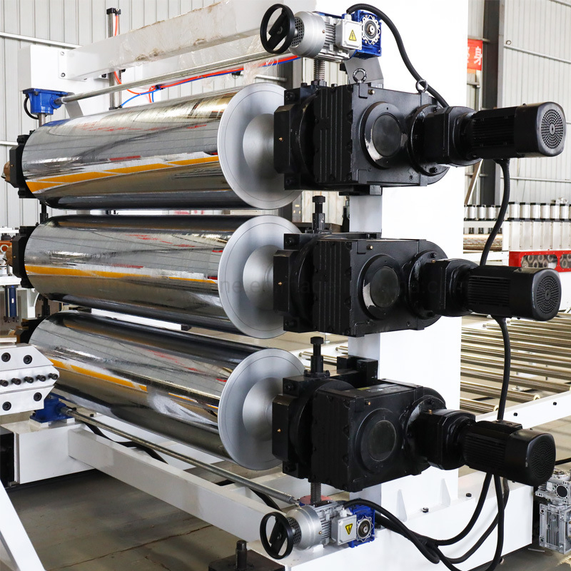 Quality Plastic PP / PE Single Layer Sheet Extrusion Production Machine Line Price