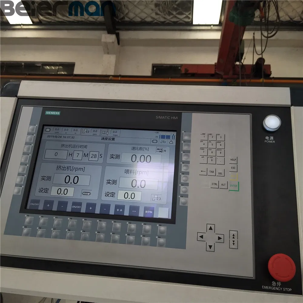 PVC Extruder Machine View 3