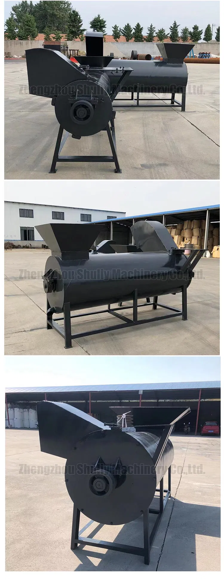 Horizontal Plastic Dryer Detail 4