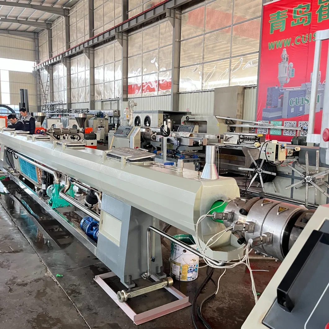 PVC Pipe Extrusion Line